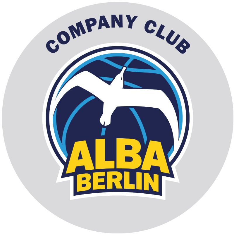 Wir unterstützen den Sport der Hauptstadt durch unsere Mitgliedschaft im ALBA Berlin Company Club